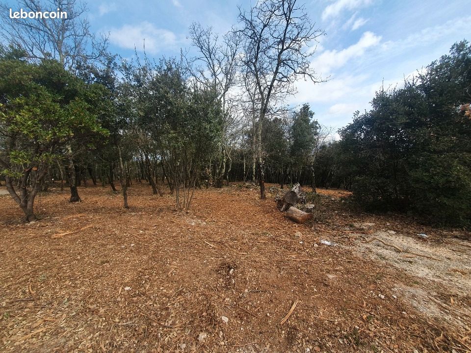 Terrain 1250 m² · à Labastide-de-Virac · 88 000 €