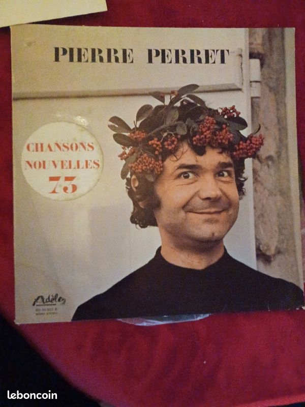 Vinyl Pierre Perret (image 1)