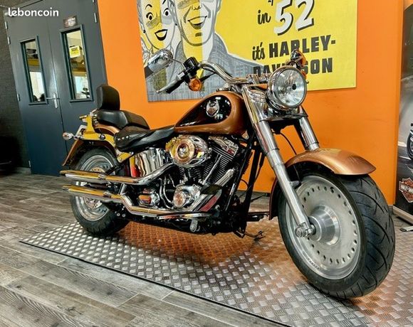 Harley Davidson SOFTAIL FAT BOY 1580 105TH 1584 cm3 Motos