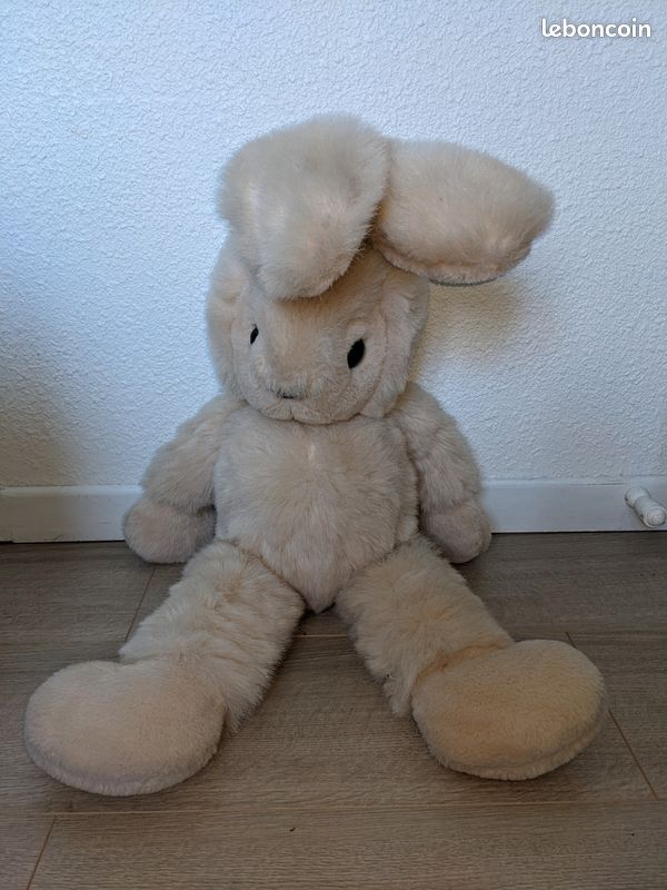 Peluche lapin en 90 cm (image 1)