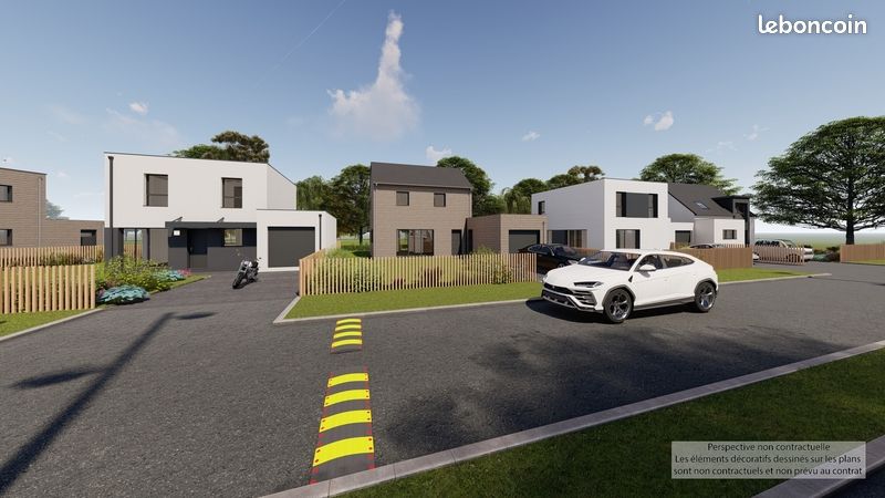 Maison 4 pièces 86 m² · à Brécé · 86 m² · 218 610 €