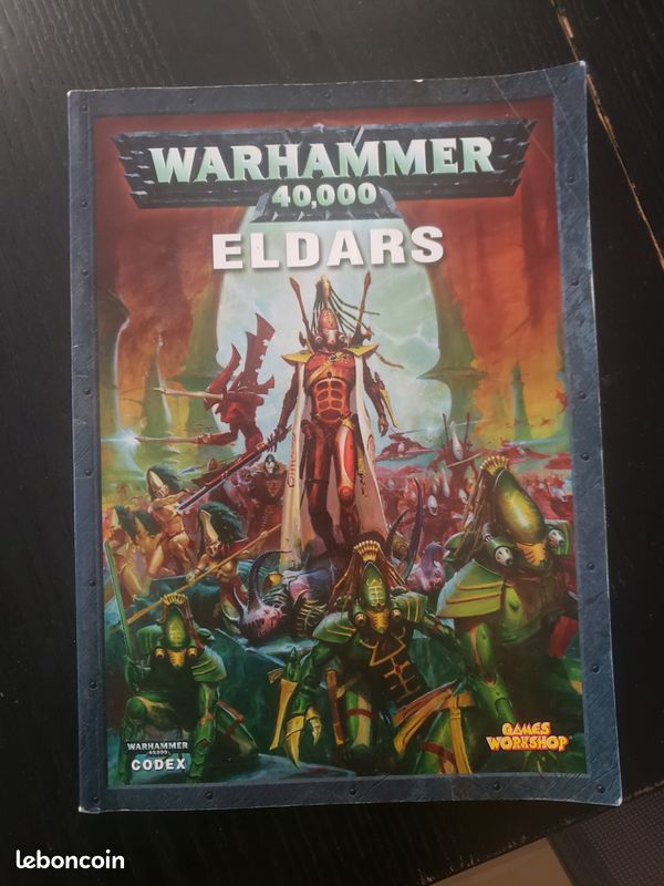 Jeux - Codex Eldar Warhammer 40K 4e édition (image 1)