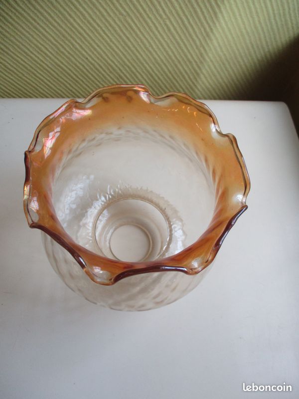 Globe vintage plafonnier (image 3)