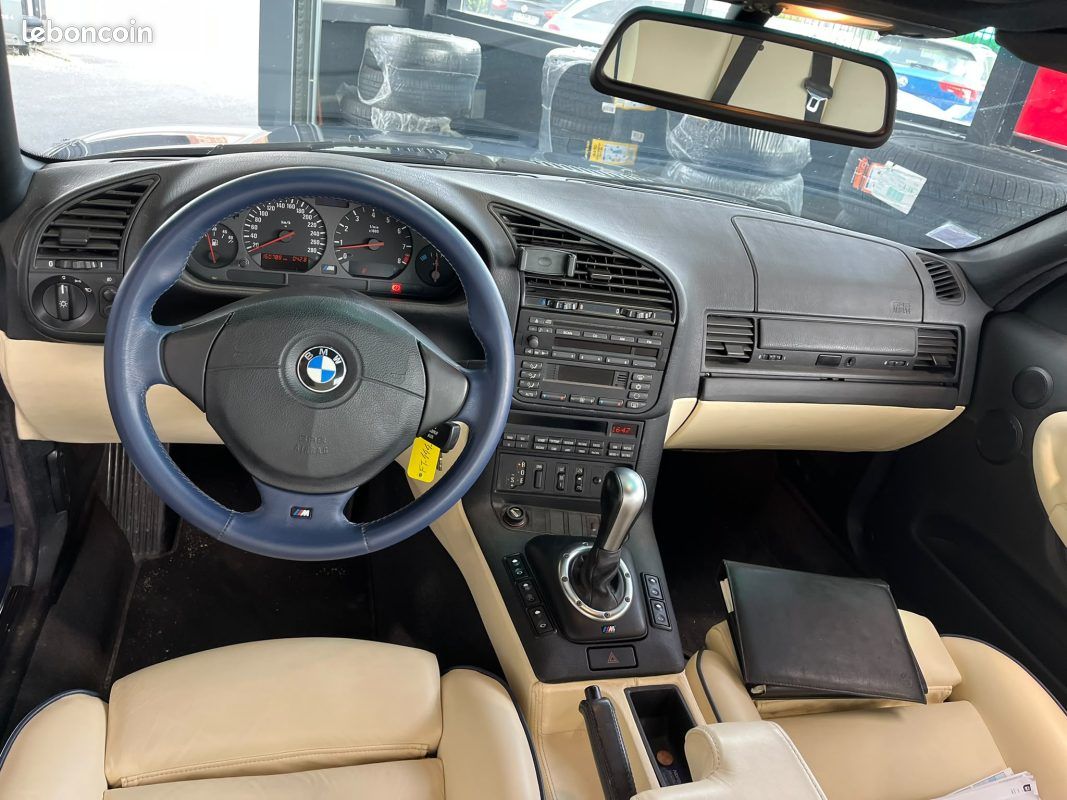 🚗 B.M.W. M3 3.2 💨 321 Ch 🔥 Sièges chauffants 🎵 Silencieux Supersprint ❄️ Climatisation (image 18)