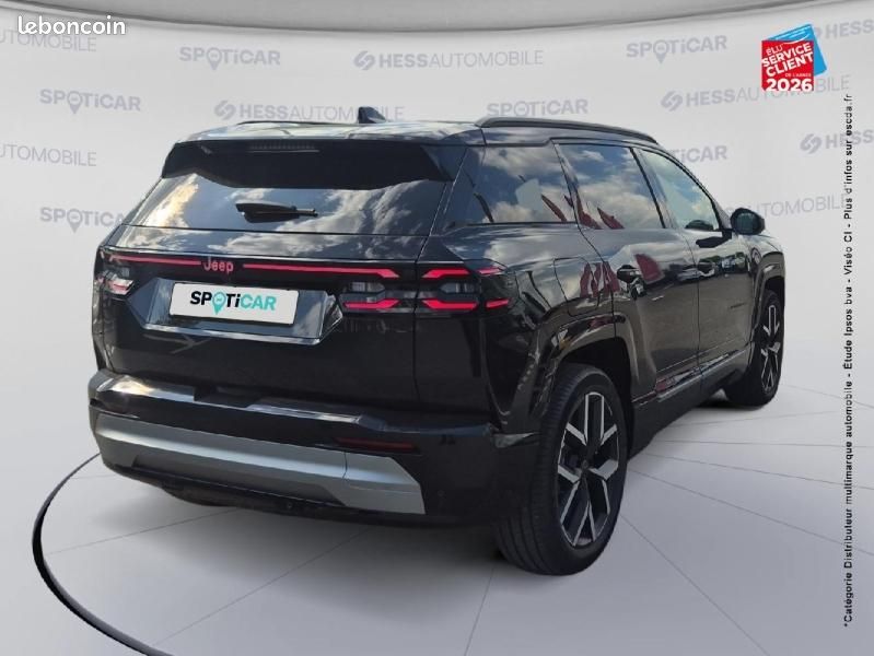 Jeep Compass 1.6 Turbo T4 225ch e-Hybrid Plug-in First Edition BVR7 (image 6)