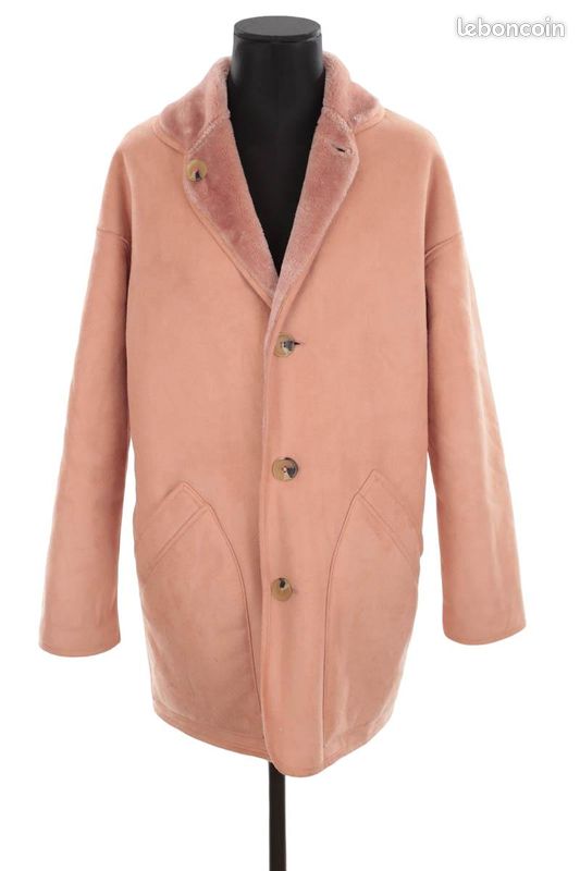 Manteau rose Paul Smith Vêtements