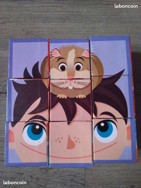 Jeu de cubes Janod (image 3)