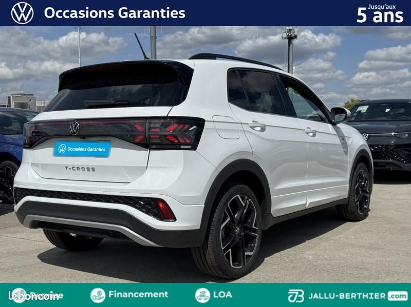 Volkswagen T-Cross 1.0 TSI 116ch R-Line Edition DSG7 (image 4)