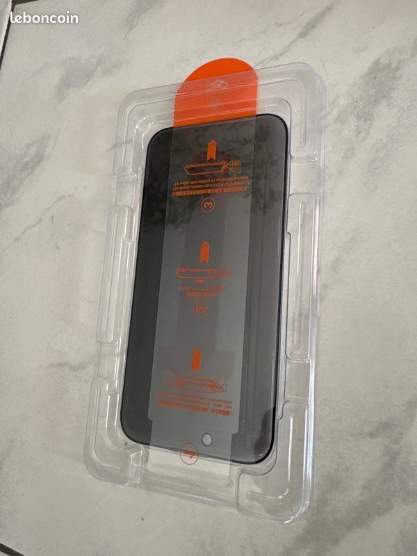 Nouveau verre, trempé iPhone, 15. Pro (image 4)