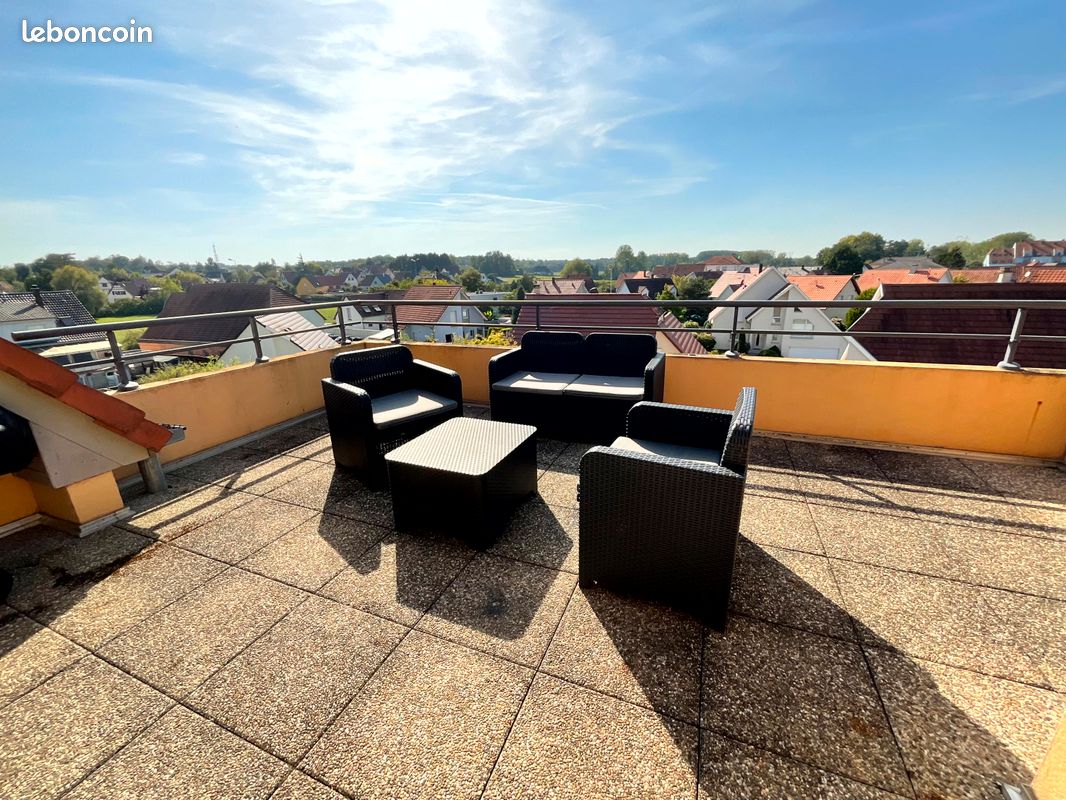 Appartement 2 pièces 57 m² · à Haguenau · 57 m² · 795 €