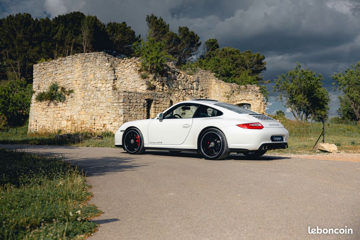 Porsche 997.2 Carrera GTS - Etat exceptionnel - Seconde main - Faible kilométrage - Carnet d’entretien - Garantie (image 2)