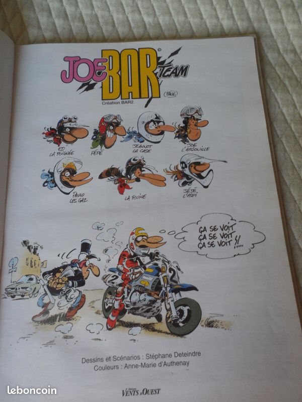 Bande dessinee joe bar team 3 (image 2)