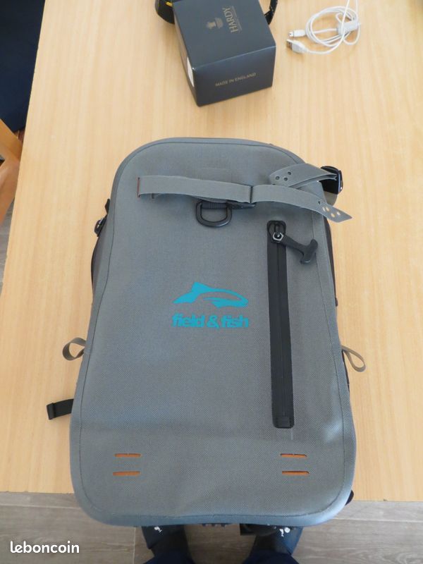 Grand Sac De Pêche étanche Piscifun, 23" X 14.5", Neuf