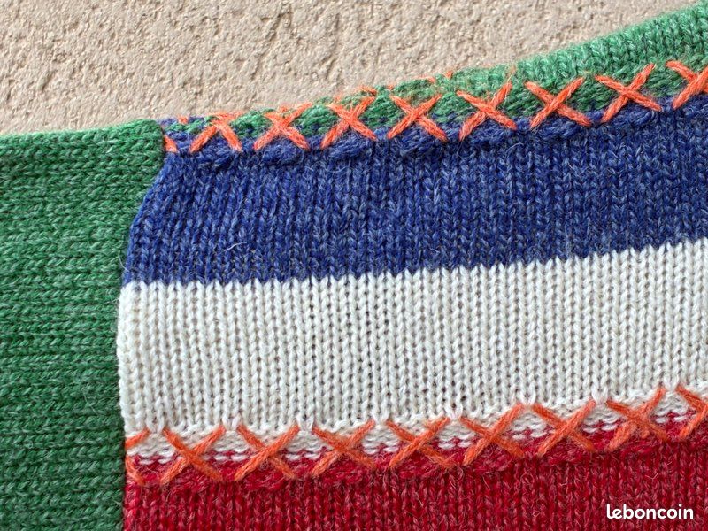 Pull italien Ferro vintage (image 7)