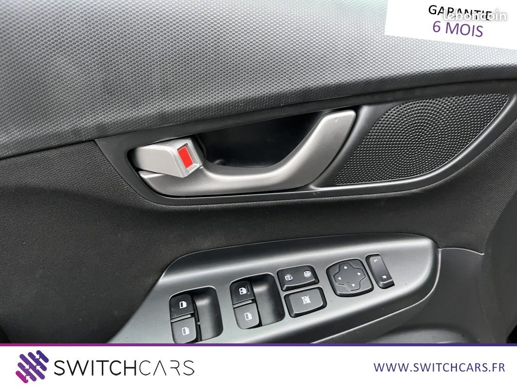 Hyundai Kona 1.0 T-GDi 120cv EDITION * CARPLAY CLIM AUTO CAMERA DE RECUL PACK SON (image 26)