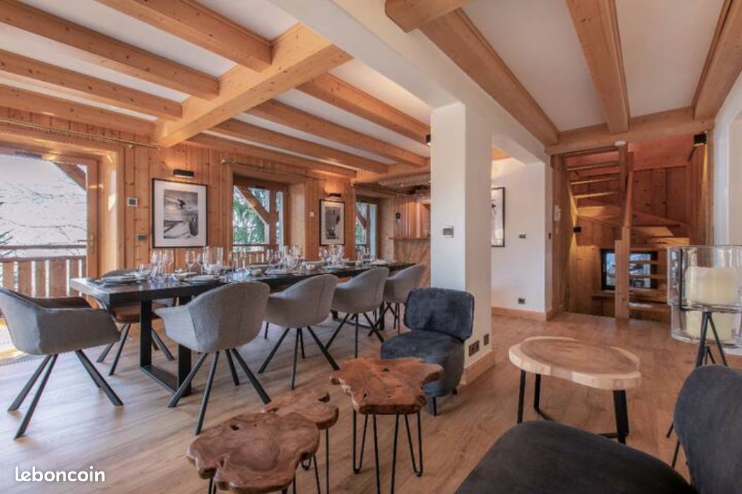 EXCLUSIVITE A SAISIR - Megève proche village "Le Boréal" 8-10 pers (image 15)