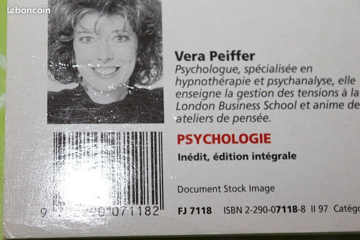 Livre bien-être "Soyez positif" Vera Peiffer J'ai Lu (zoe24) (image 4)