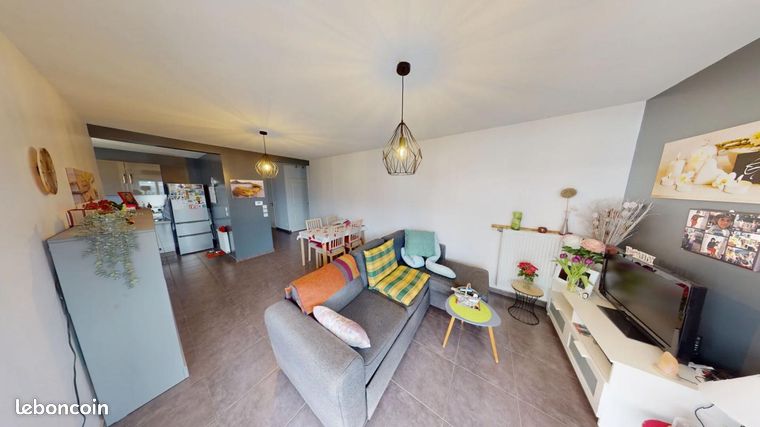 Appartement 3 pièces 64 m²