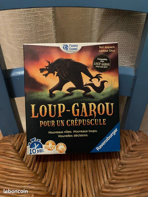 Loup Garou pour un crépuscule (image 1)