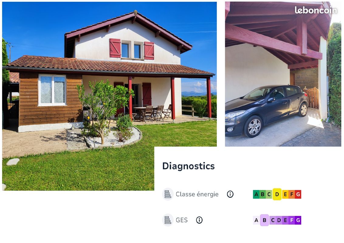 Maison 3 pièces 86 m² · à Saint-Pée-sur-Nivelle · 86 m² · 370 000 €