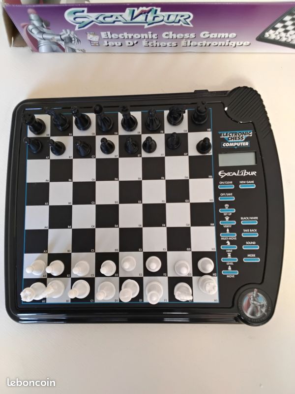 Jeu d’échecs électronique EXCALIBUR (image 1)