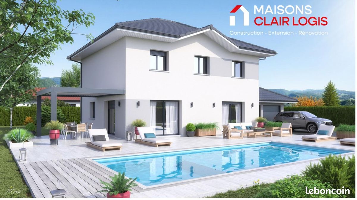 Maison 6 pièces 117 m² · à Cruseilles · 117 m² · 598 700 €