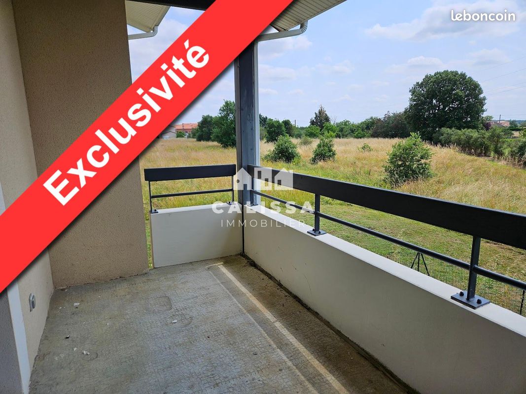 Appartement 3 pièces 63 m² · à Daux · 63 m² · 169 500 €