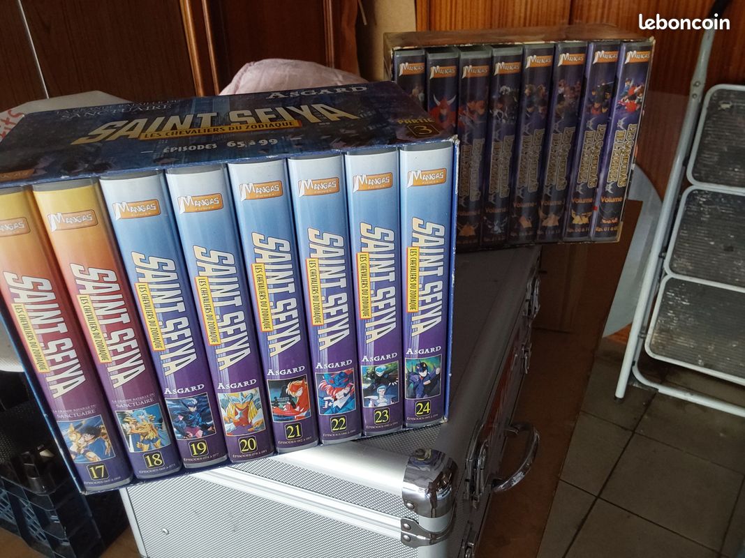 Cassettes mangas (image 1)