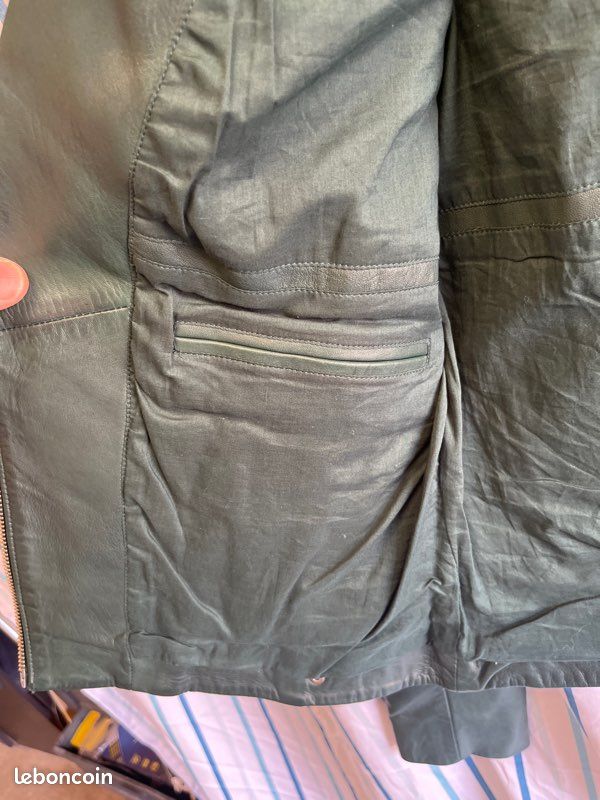 Cuir naf naf taille 34 ou xs neuve avec étiquette (image 3)