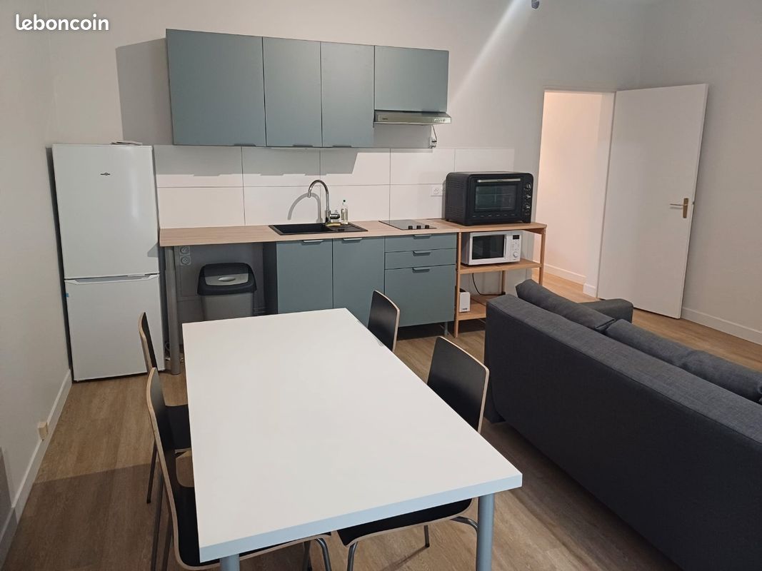 Appartement 2 pièces 47 m² · à Tours · 47 m² · 850 €/mois