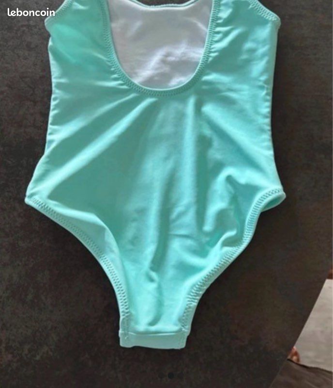 Lot de 2 maillots bains 24 mois (image 2)