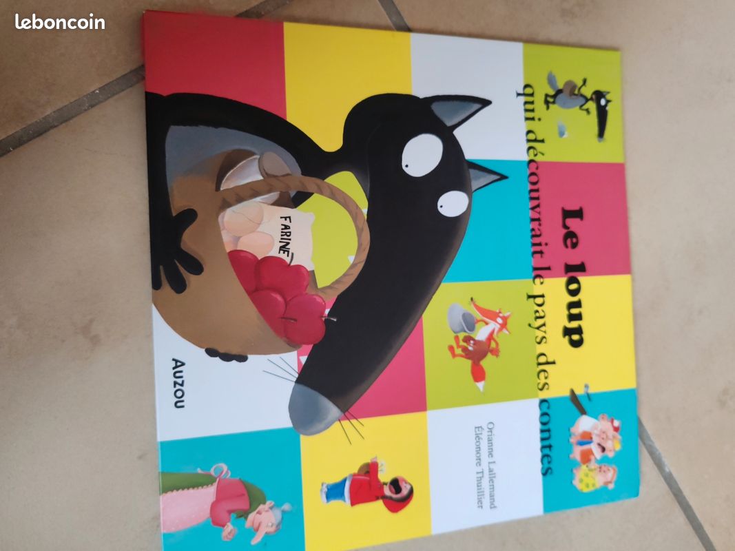 Livre le loup (image 2)