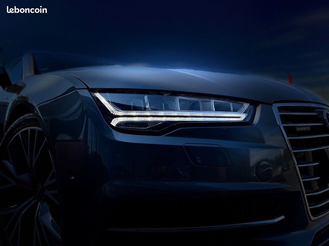 AUDI A7 SPORTBACK V6 3.0 TDI 272ch S tronic 7 Quattro S line CAMÉRA DE RECUL ATTELAGE COCKPIT GPS GARANTIE 12 MOIS EU (image 11)