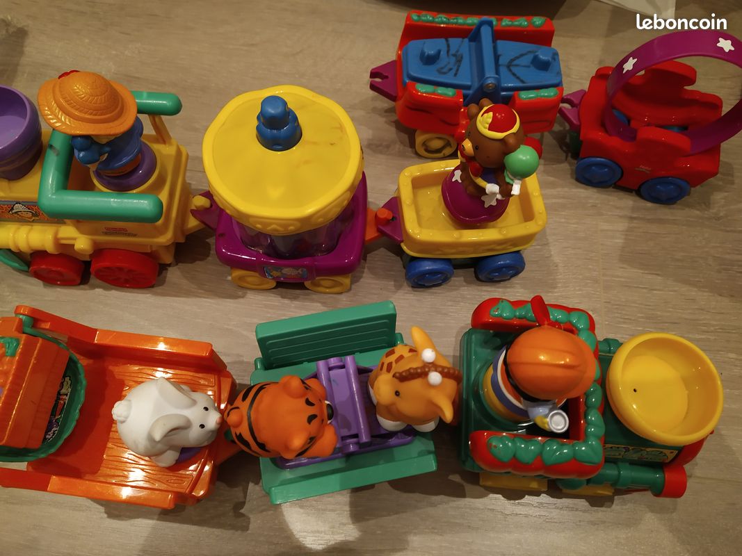 Trains cirque (image 3)
