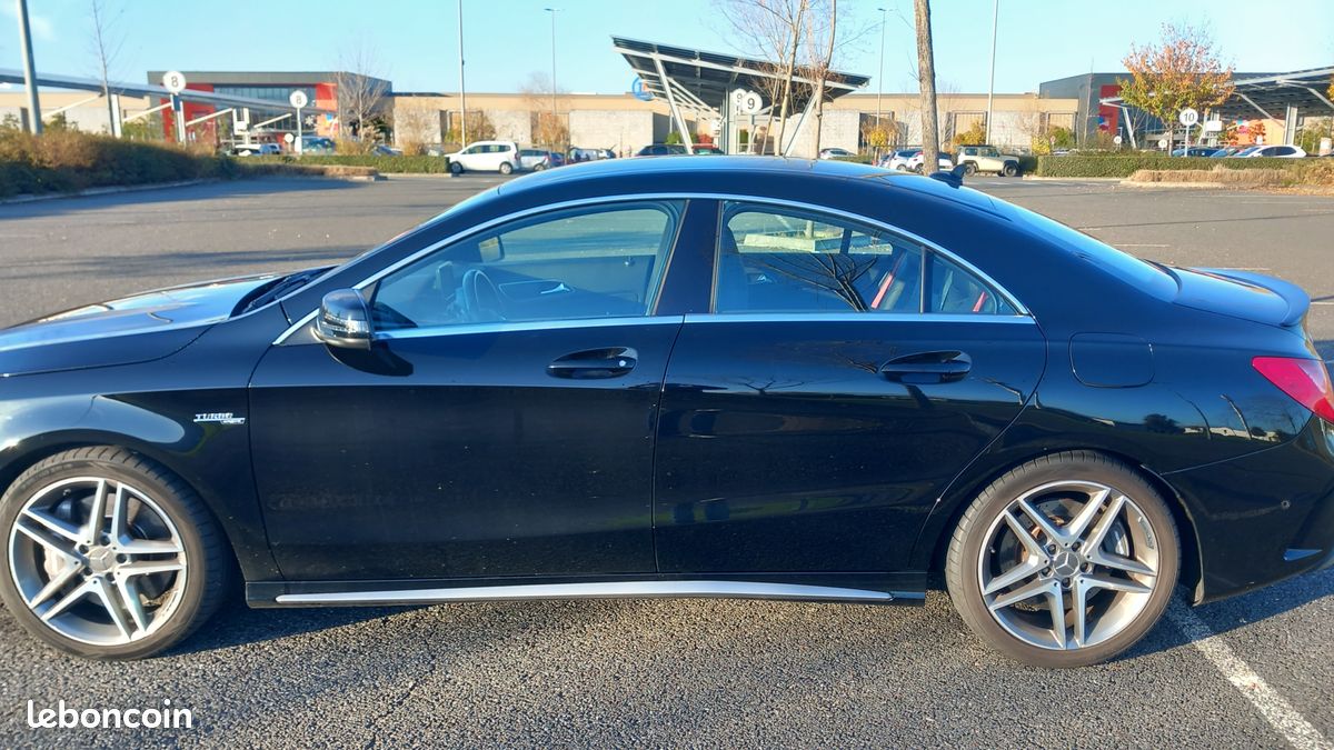 Mercedes CLA 45 AMG 381CH 4MATIC (image 1)