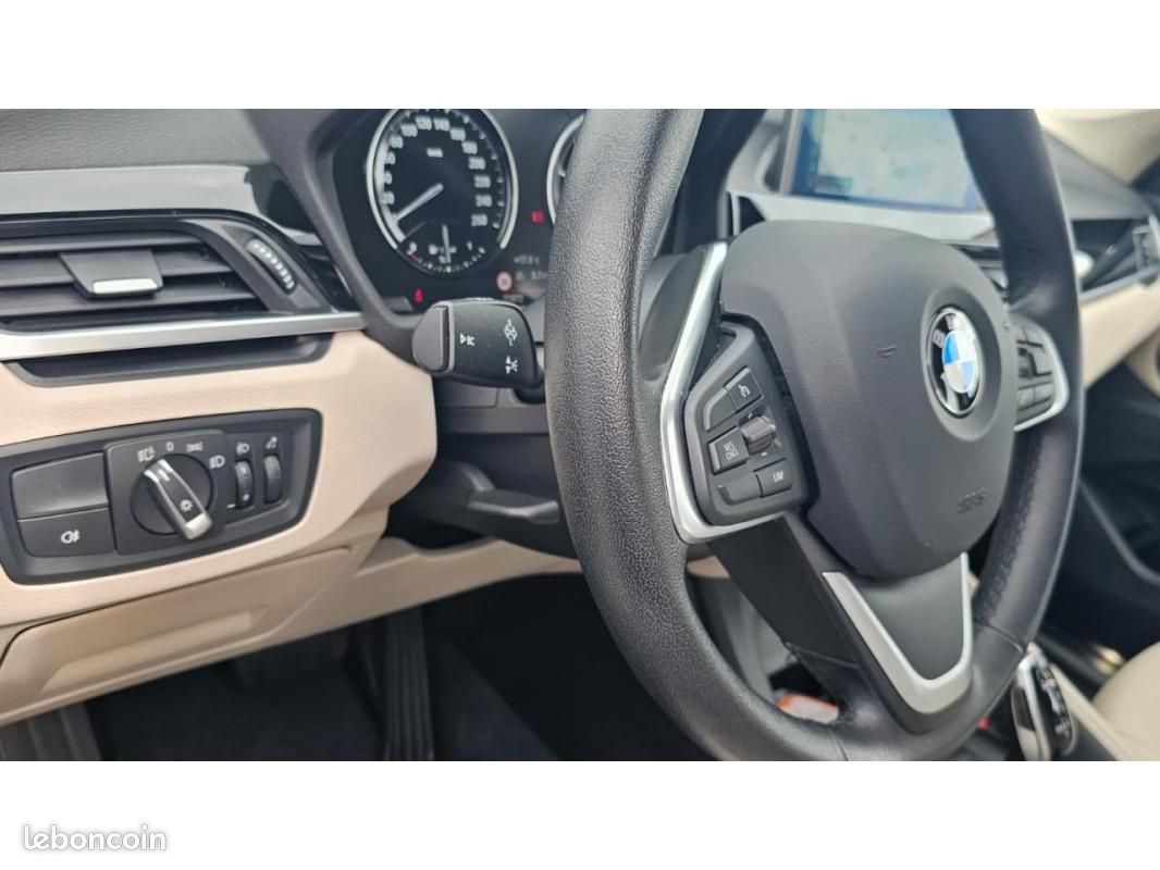 BMW X1 Advantage sDrive 18dA BVA + Camera de recul + Cuir Blanc + Sieges AV Chauffant (image 6)