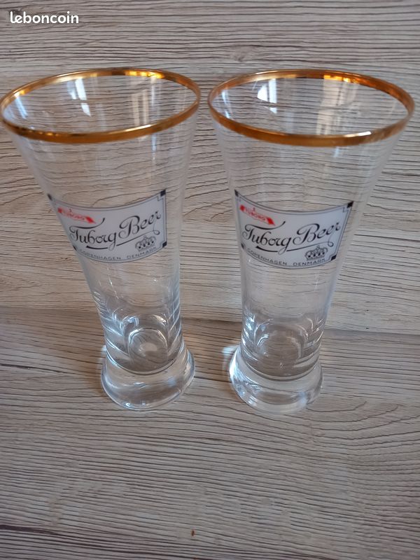 2 Verres à bière tuborg (image 3)