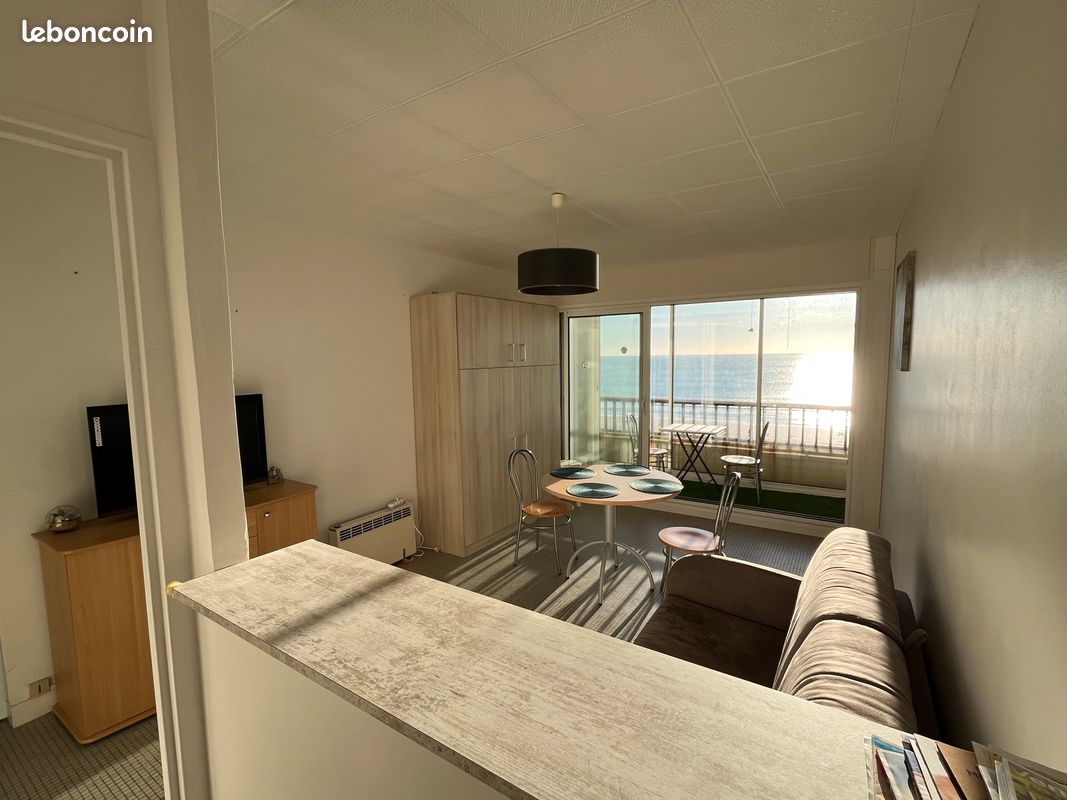 Appartement 1 pièce 27 m² · à Saint-Jean-de-Monts · 27 m² · 450 €