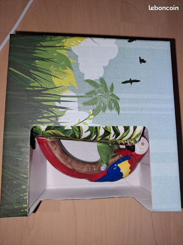 Mug perroquet marque PUCKATOR (image 4)