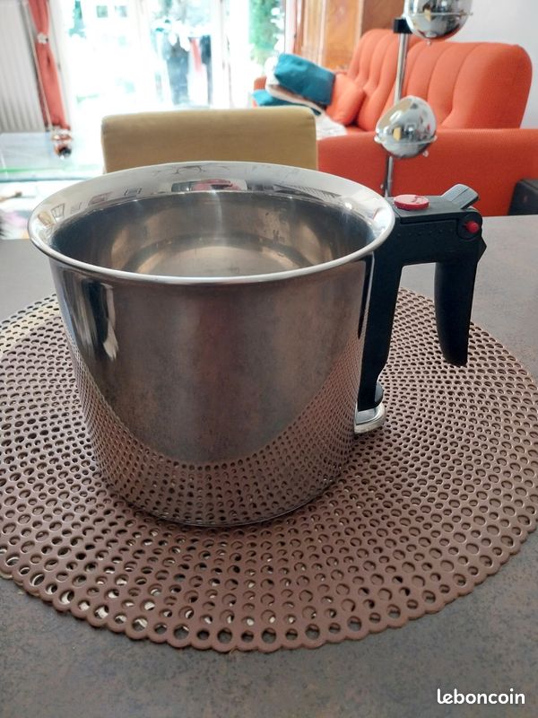 Bain marie acier inoxydable beka 1.7 litres (image 1)