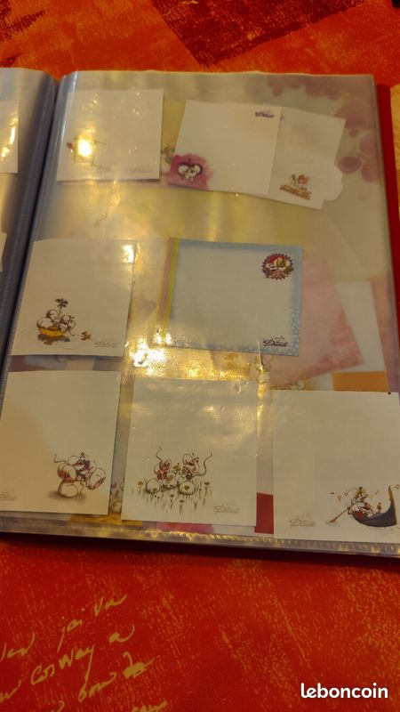 DIDDLE 141 feuilles différentes lot complet - Collection