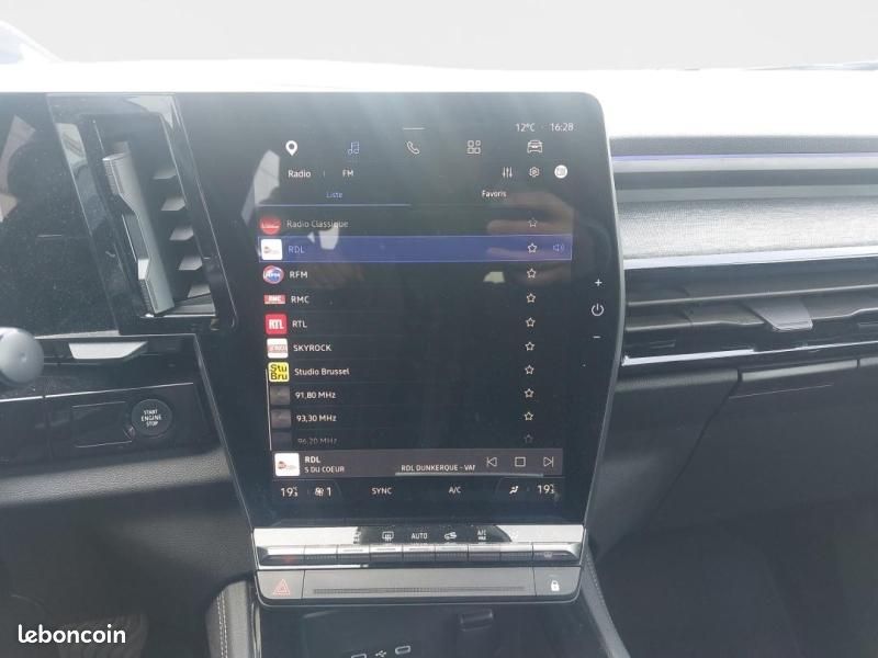 Renault Austral 1.2 E-Tech full hybrid 200ch Techno (image 16)
