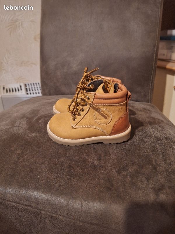 Chaussures bottines enfants freemouss (image 3)