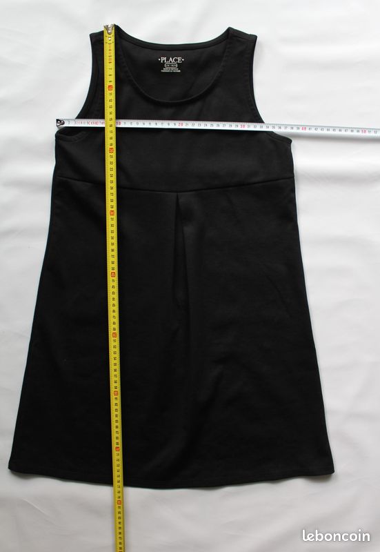 Débardeur fille Errea Starter - noir/blanc - 11/12 ans - Running - Enfant - Femme - Respirant