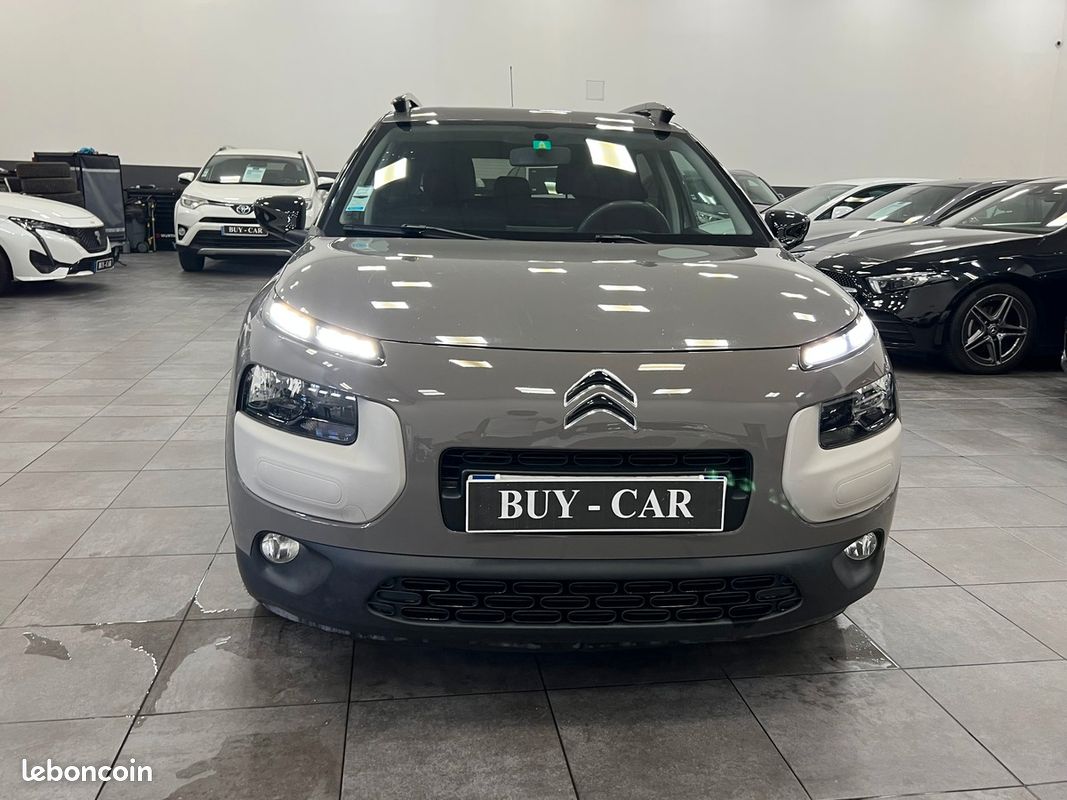 Citroën C4 Cactus 1.2 ptec 110 CV Finition Shin / Financement possible (image 12)