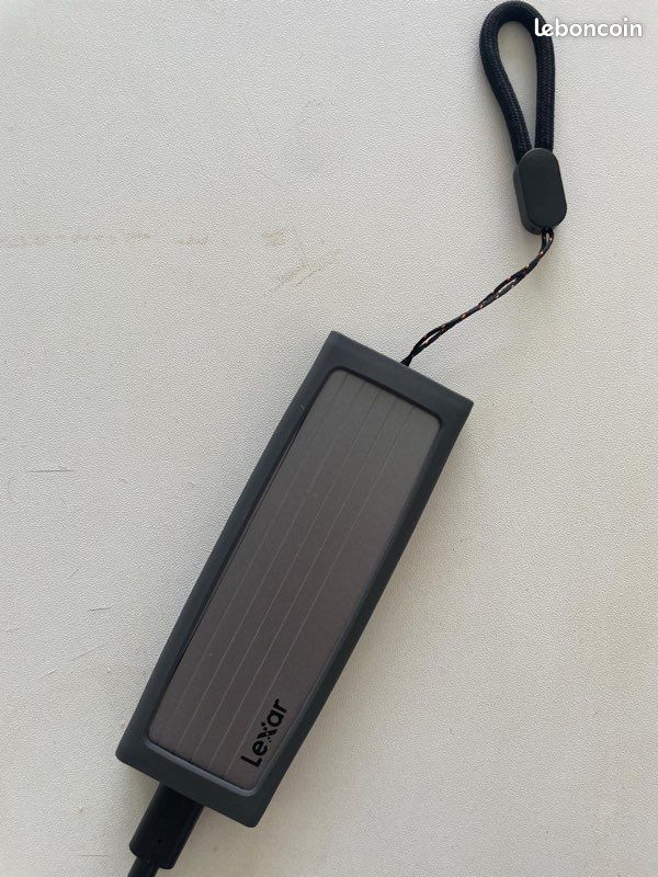 PC portable MSI GAMING PULSE 16 / Lexar SSD Externe 1TO / Logitech G Pro Lightspeed Wireless (image 6)