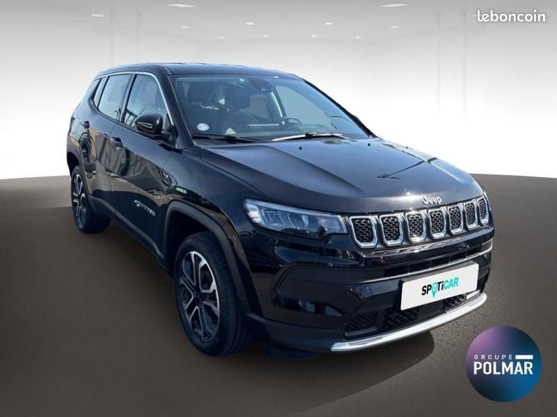 Jeep Compass 1.5 Turbo T4 130ch MHEV High Altitude 4x2 BVR7 (image 3)