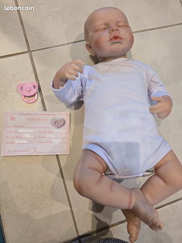 Zara - Bébé Reborn Réaliste Afro-Américain