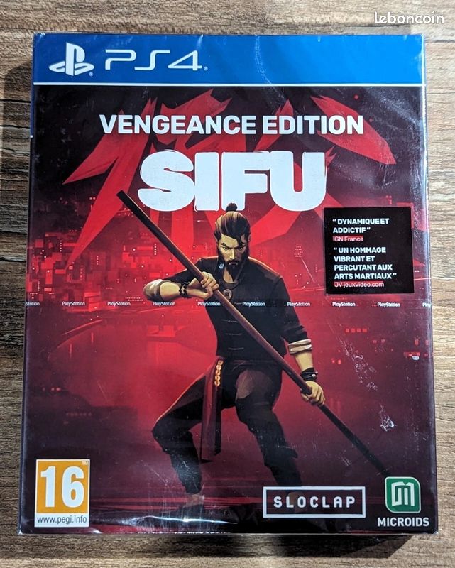 Sifu Vengeance Edition - PS5 - Xande A Lenda Games. A sua loja de jogos
