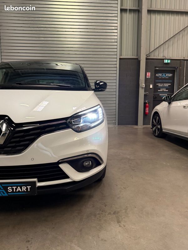 Renault SCÉNIC IV Intens 1.6 DCI 130 / CARPLAY FILAIRE / CAMERA RECUL / RADARS AV AR / GRAND ECRAN / KEYLESS /ROUE DE SECOURS GALETTE (image 11)